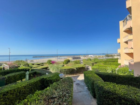 T3 à Sète: Face Mer, WIFI, Parking - FR-1-338-424